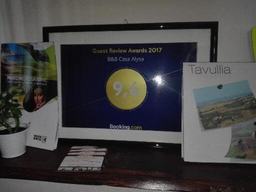 B&B Casa Alysa Tavullia Kültér fotó