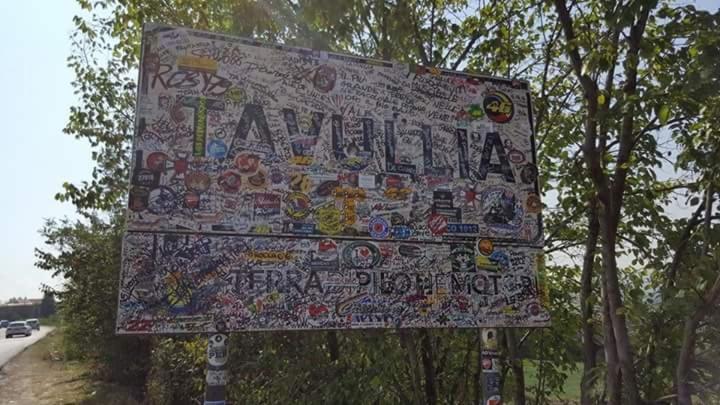 B&B Casa Alysa Tavullia Kültér fotó